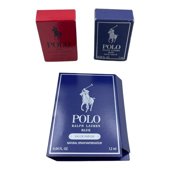 Polo by Ralph Lauren Men EDT 0.25oz/7ml Splash Travel Mini Sample Miniature - Picture 1 of 3